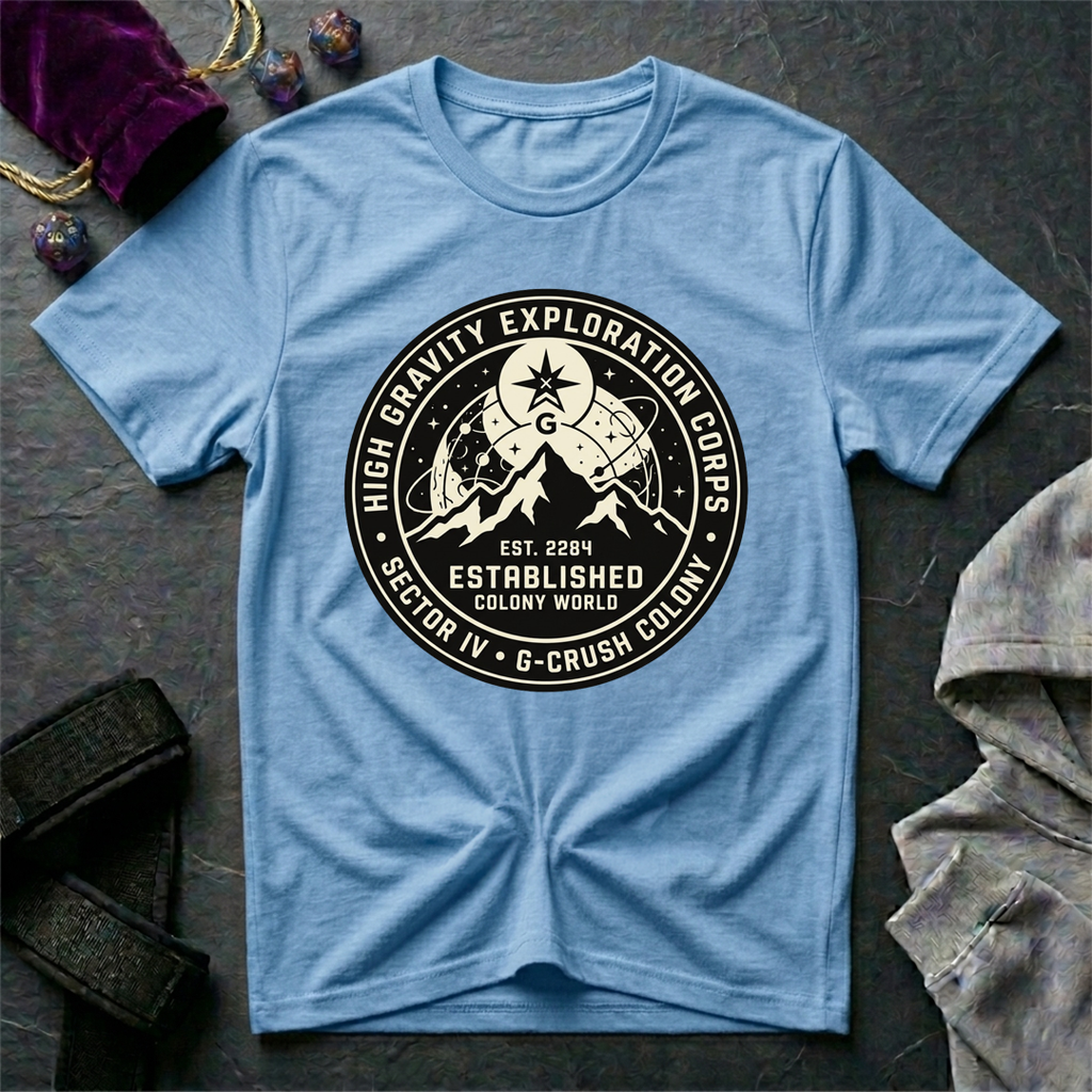 High Gravity Exploration Corps T-Shirt