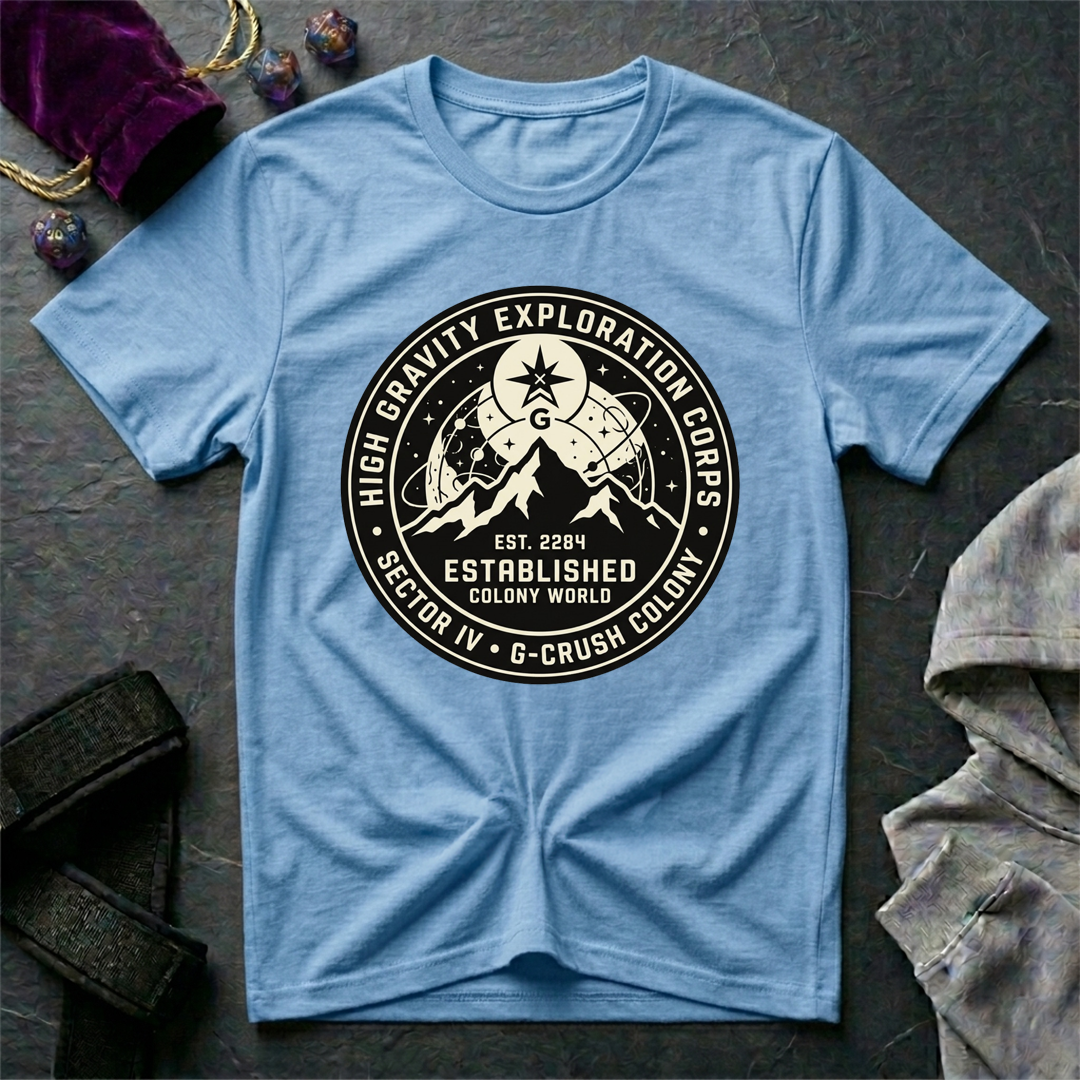 High Gravity Exploration Corps T-Shirt