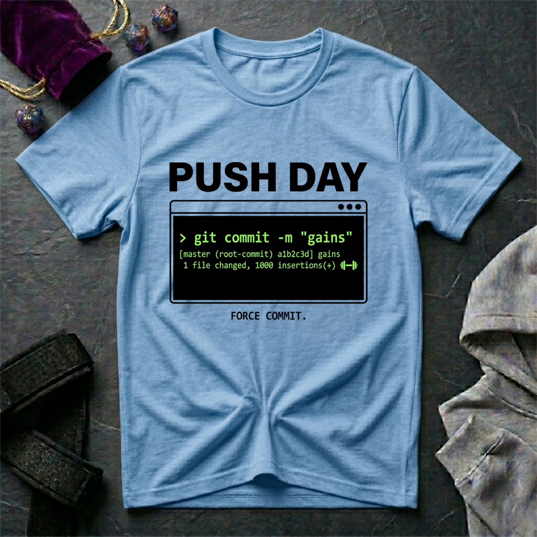 Git Commit T-Shirt