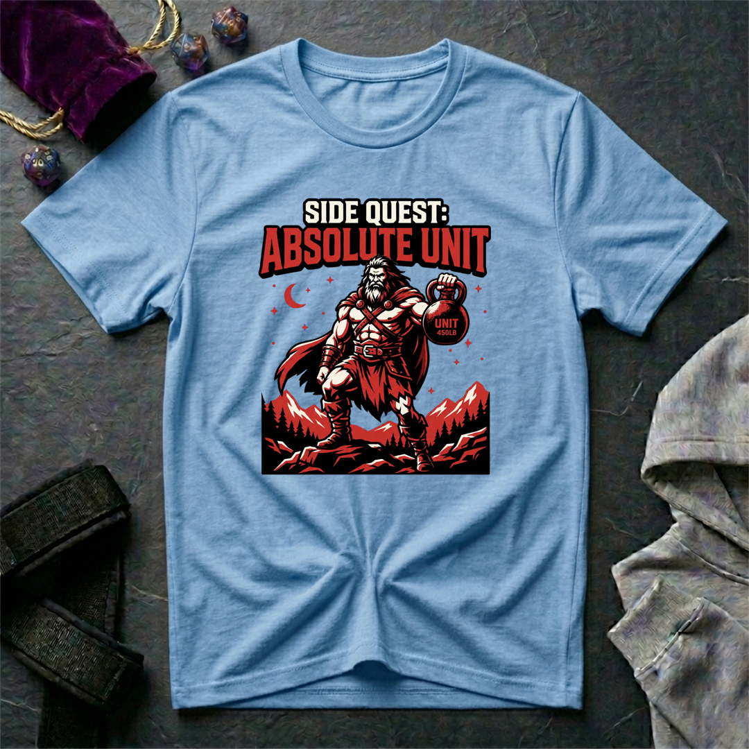Side Quest Absolute Unit T-Shirt