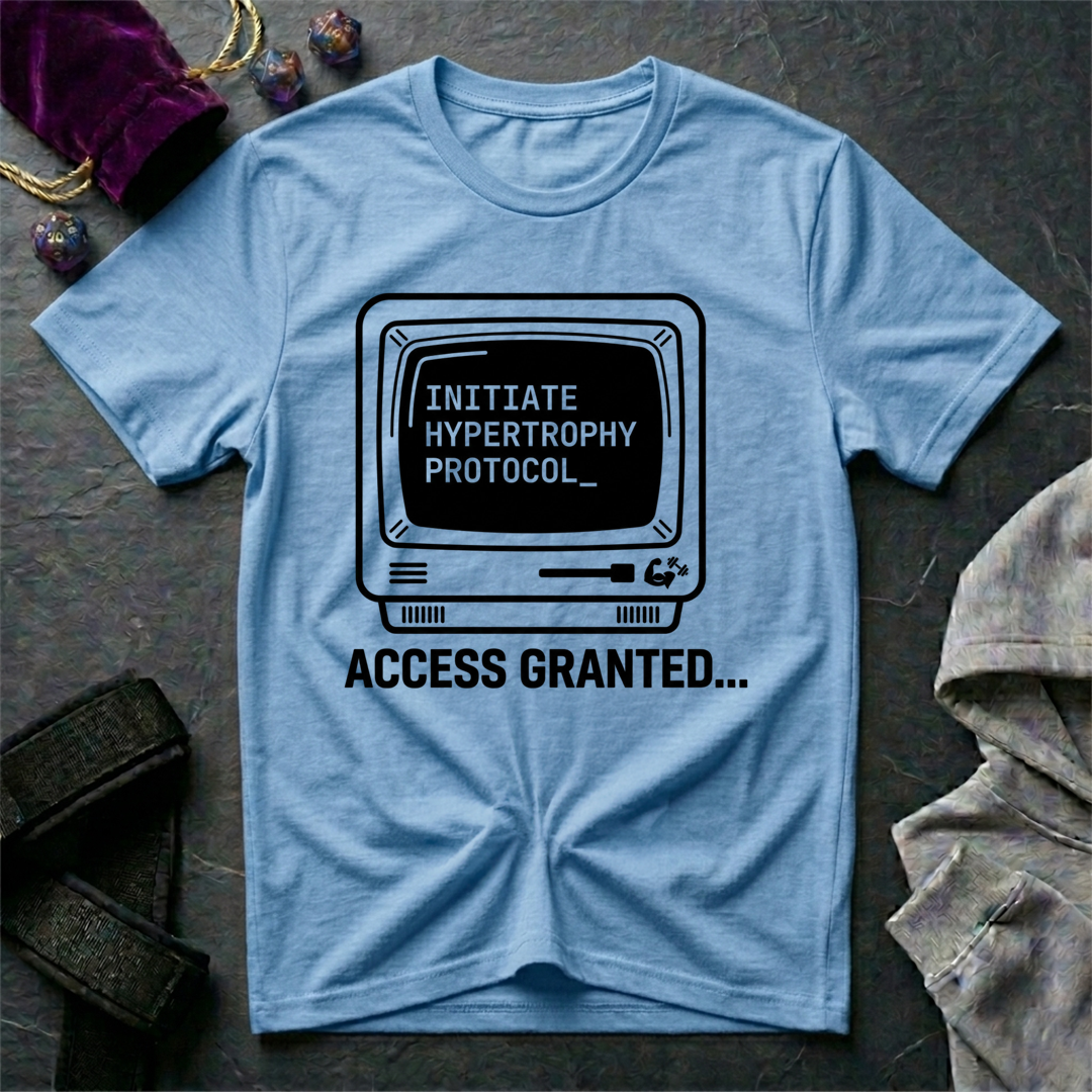 Initiate Hypertrophy Protocol T-Shirt