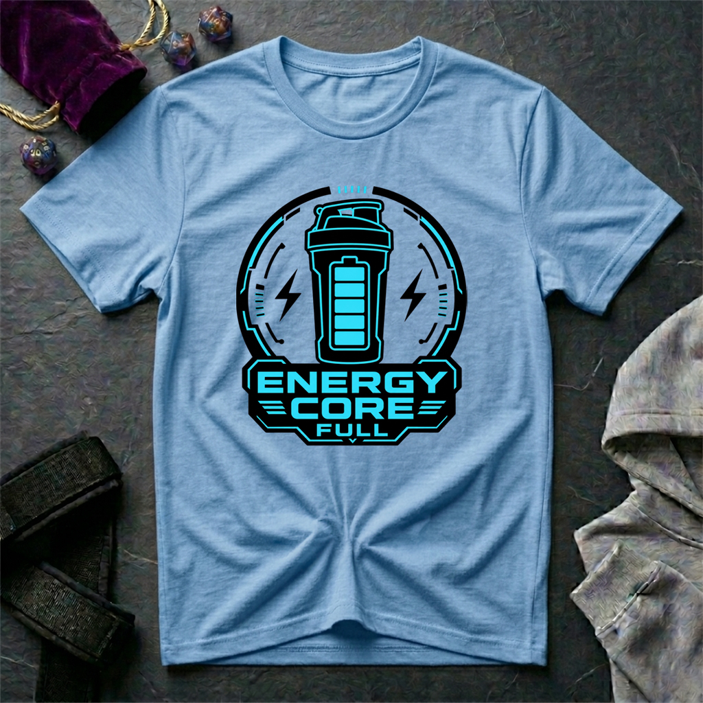 Energy Core Full T-Shirt