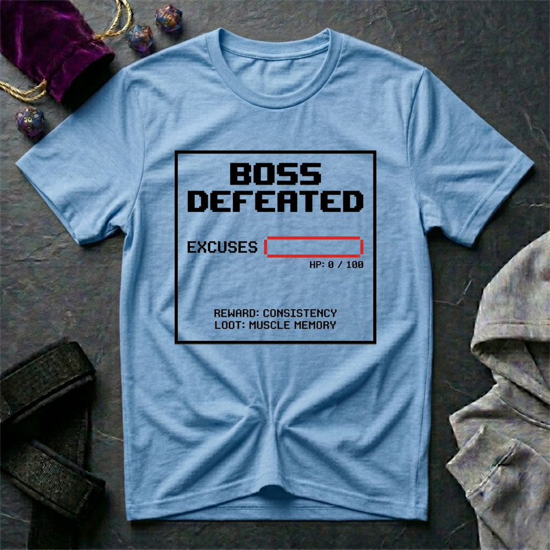 Excuses Defeated T-Shirt