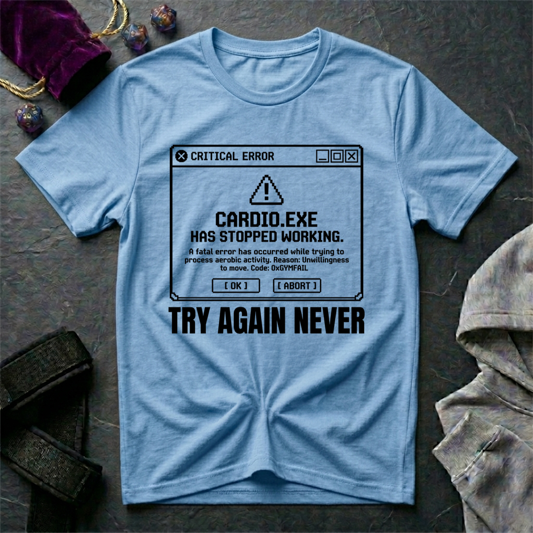 Cardio.exe T-Shirt