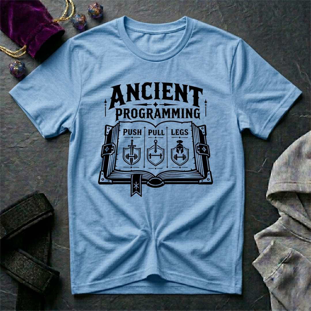 Ancient Programming T-Shirt