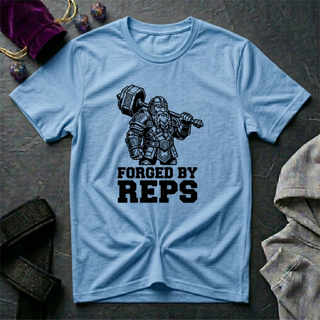 Forged By Reps T-Shirt