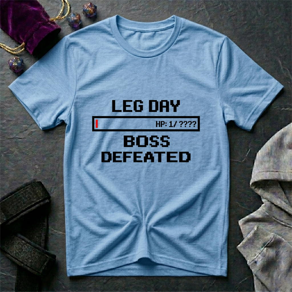 Leg Day Boss T-Shirt