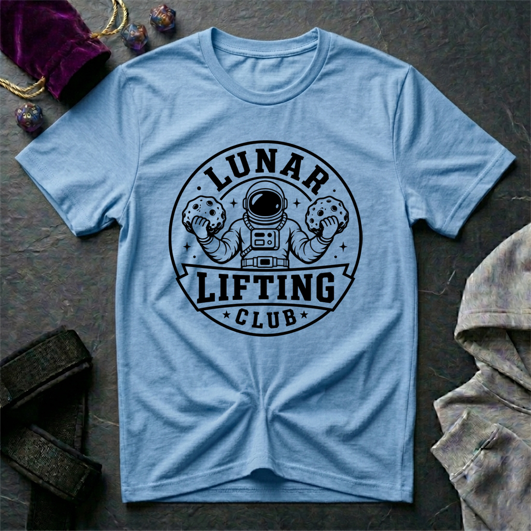 Lunar LIfting Club T-Shirt
