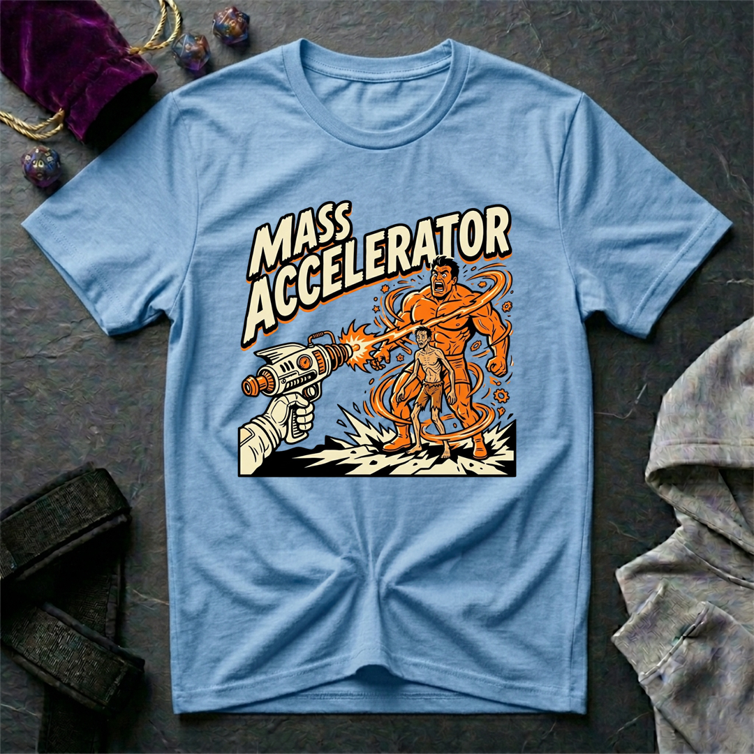 Mass Accelerator T-Shirt