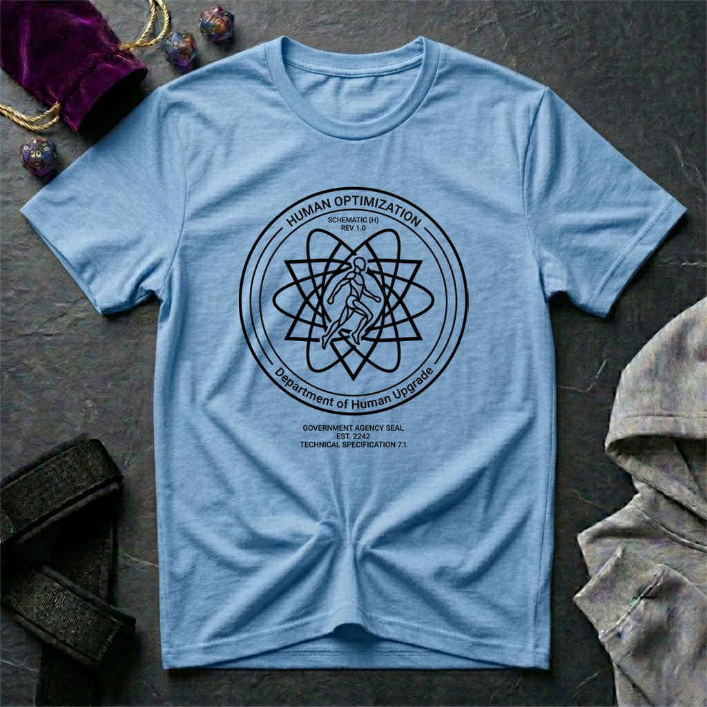 Human Optimization T-Shirt