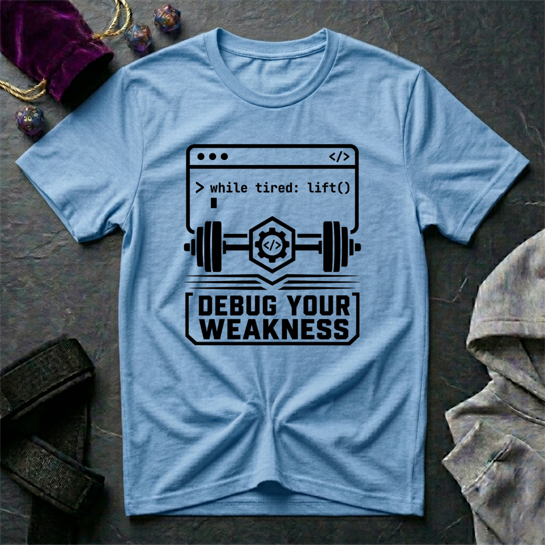 Debug Your Weakness T-Shirt