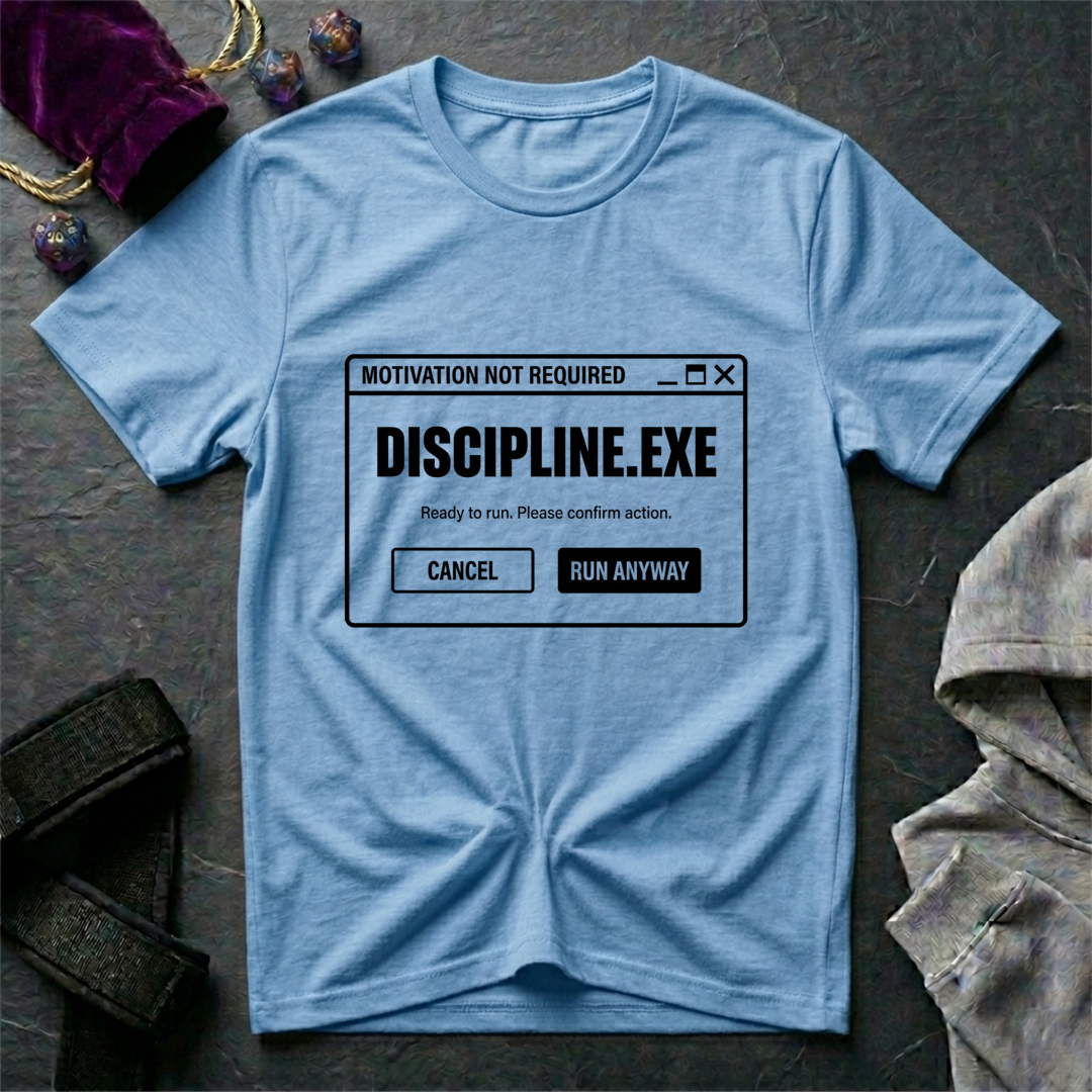 Discipline.exe T-Shirt