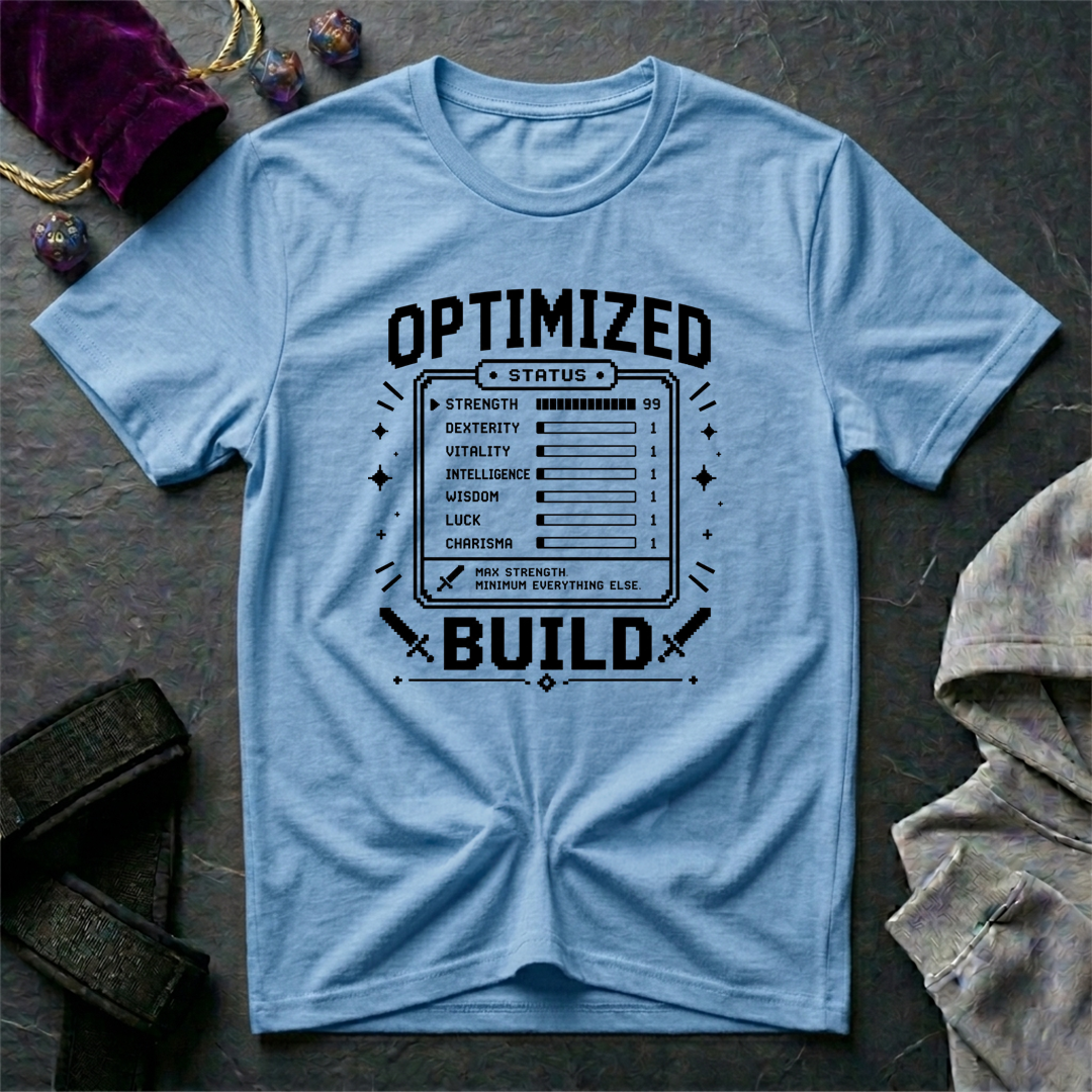Optimized Build T-Shirt