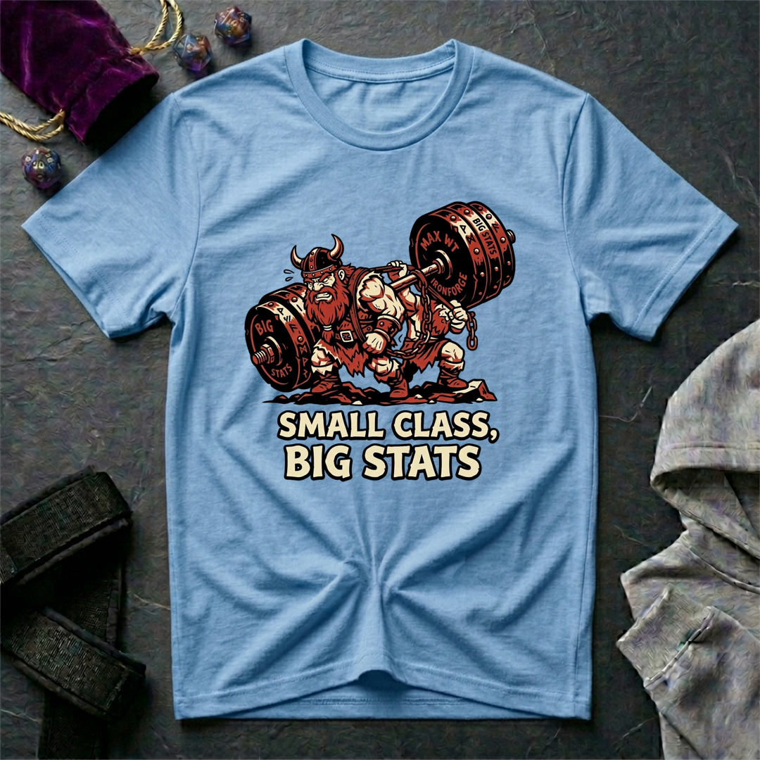 Small Class Big Stats T-Shirt