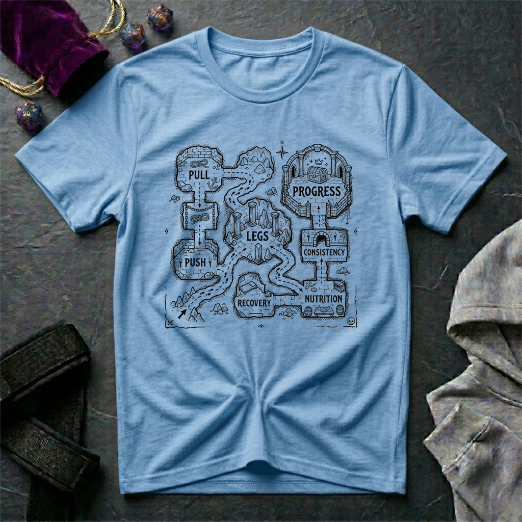 Dungeon Map T-Shirt