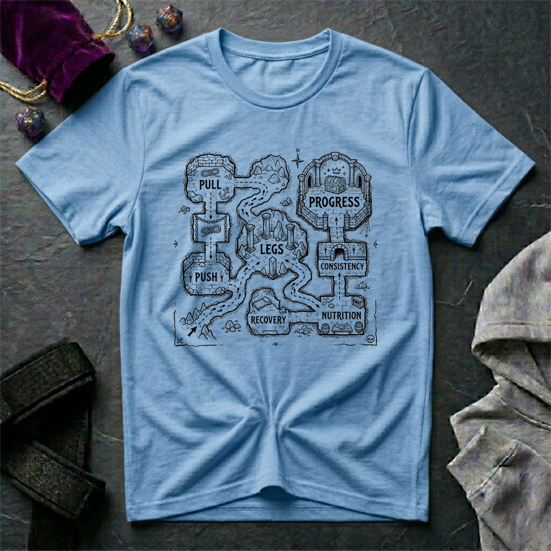 Dungeon Map T-Shirt