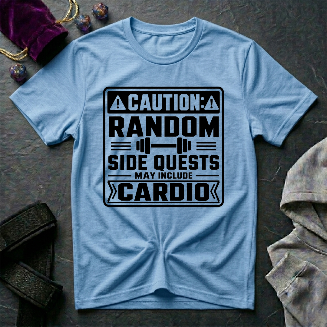 Caution Random Side Quests T-Shirt