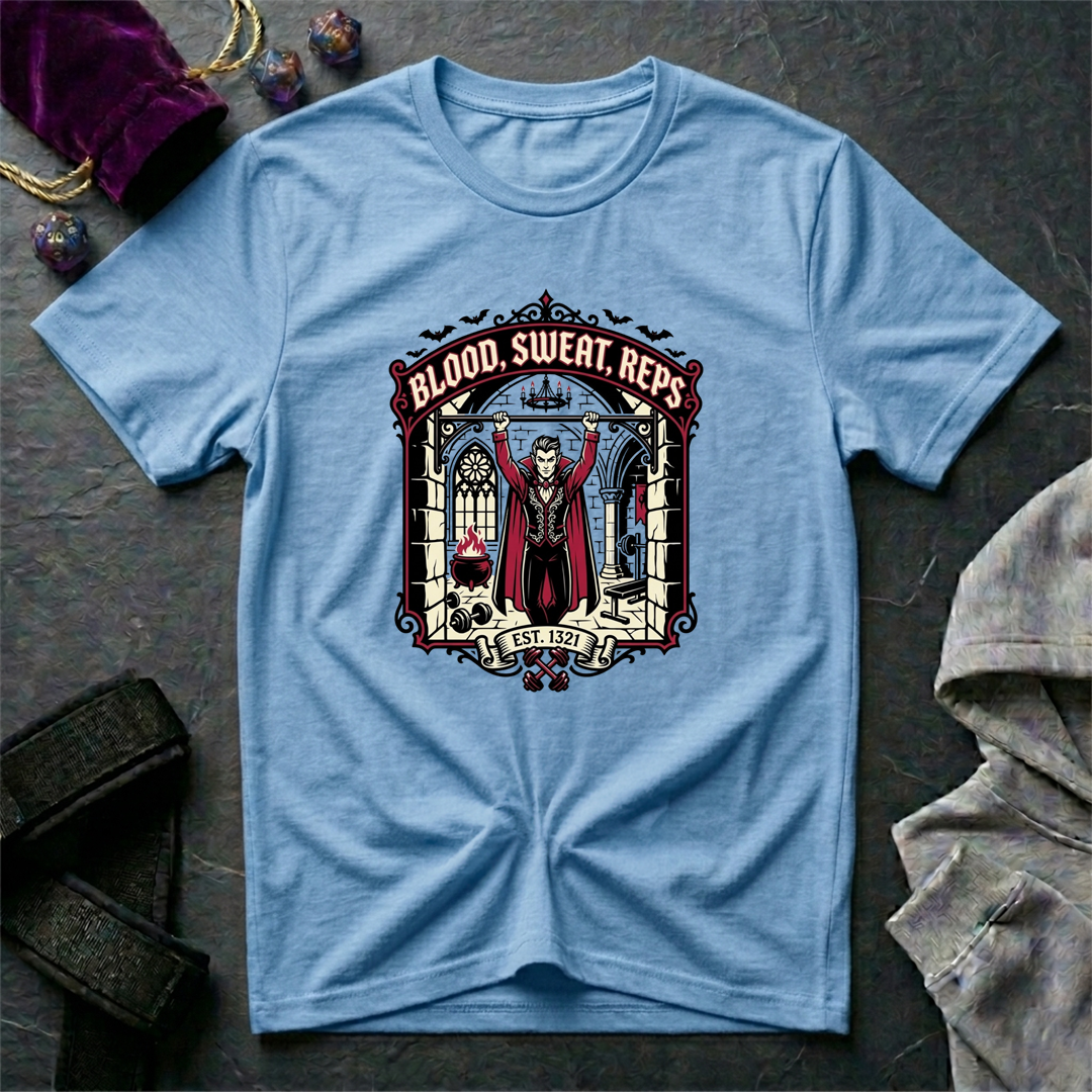Blood, Sweat, Reps T-Shirt