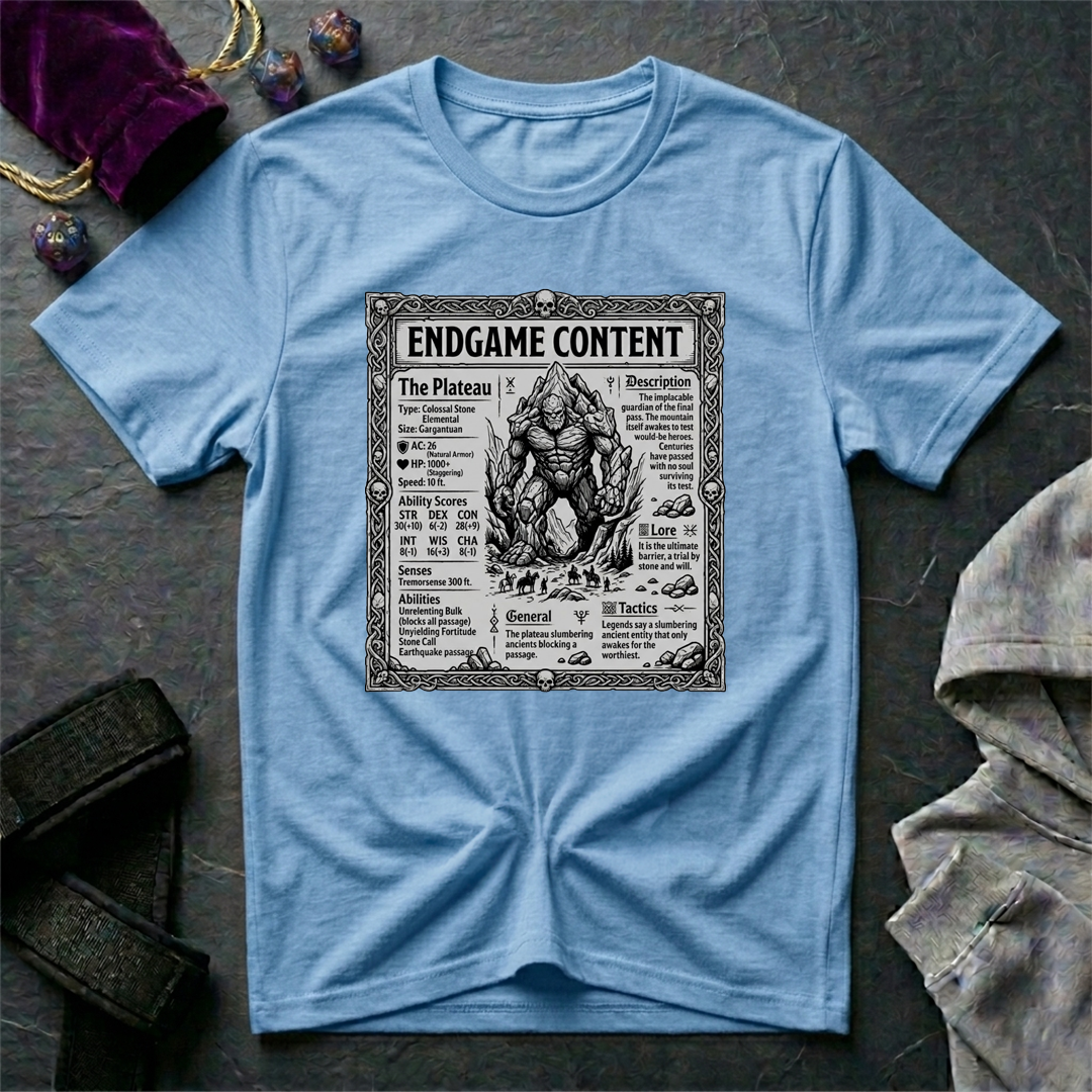 The Plateau T-Shirt