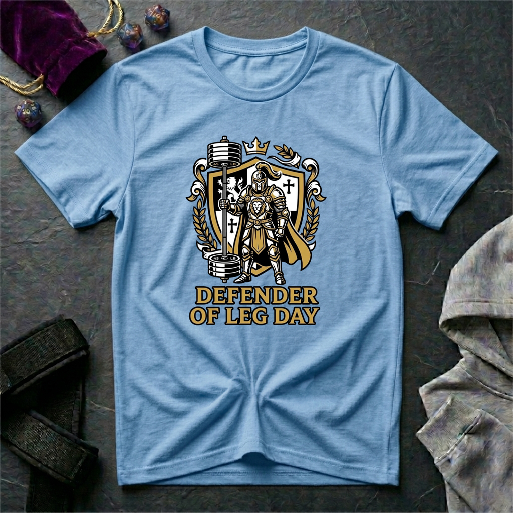 Defender of Leg Day T-Shirt