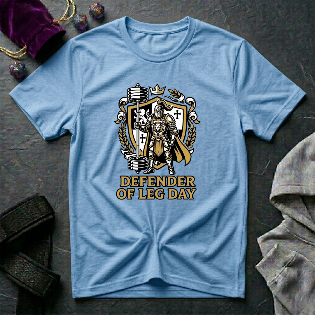 Defender of Leg Day T-Shirt