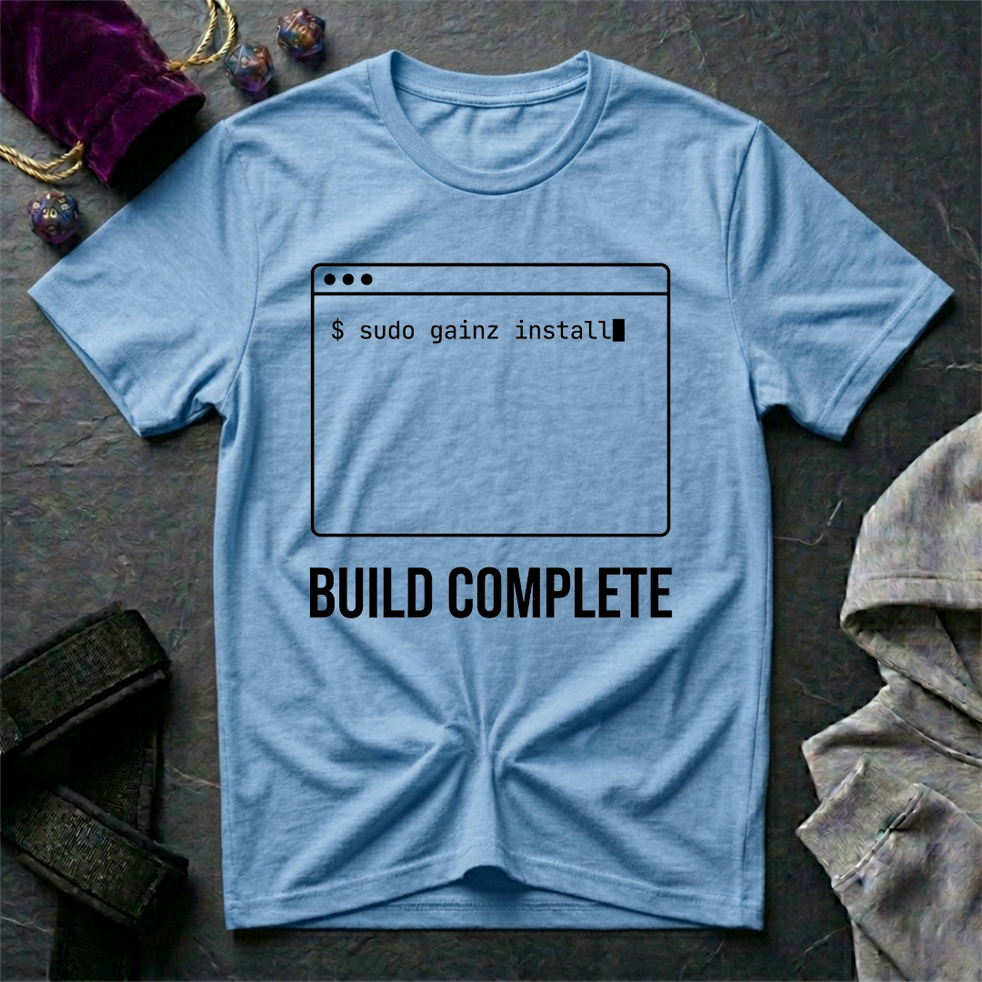 Sudo Gainz Install T-Shirt