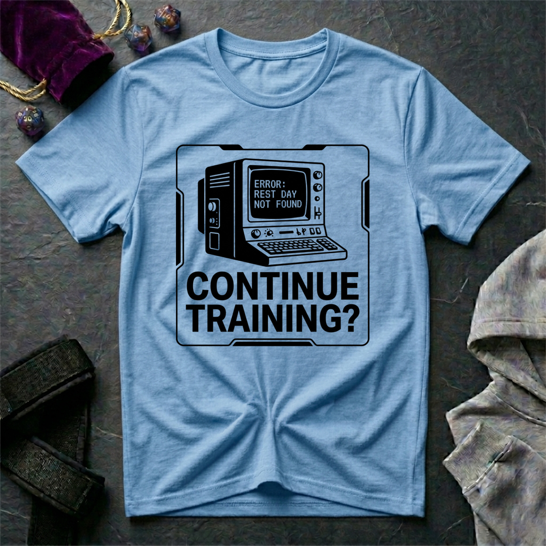 Continue Training T-Shirt