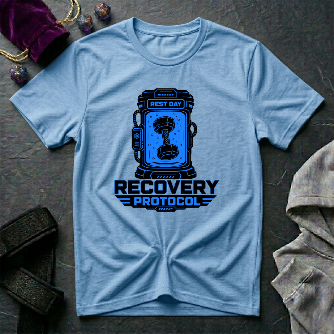 Rest Day Recovery Protocol T-Shirt