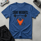Light Weights, Baby T-Shirt - Royal