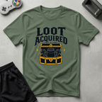 Loot Acquired T-Shirt - Military Green