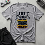 Loot Acquired T-Shirt - Sport Grey