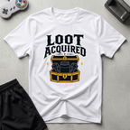 Loot Acquired T-Shirt - White