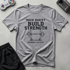 Main Quest T-Shirt - Sport Grey