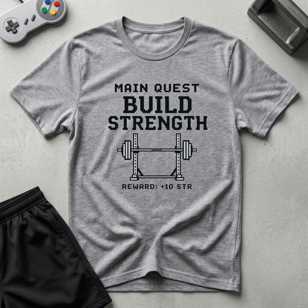 Main Quest T-Shirt - Sport Grey