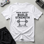 Main Quest T-Shirt - White