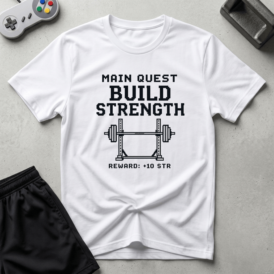 Main Quest T-Shirt - White