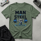 Man of Steel T-Shirt - Military Green