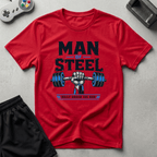 Man of Steel T-Shirt - Red