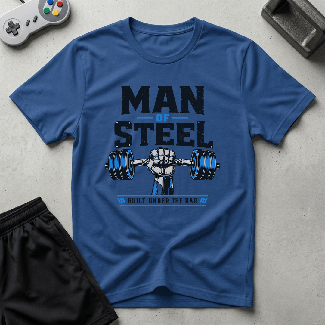 Man of Steel T-Shirt - Royal