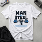 Man of Steel T-Shirt - White