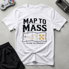 Map To Mass T-Shirt - White