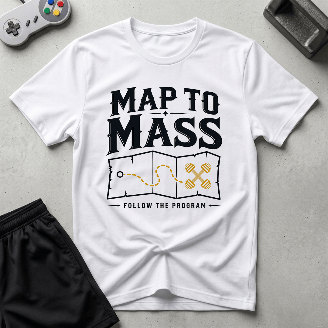 Map To Mass T-Shirt - White