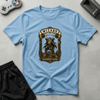 Maximum Gains T-Shirt - Light Blue