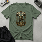 Maximum Gains T-Shirt - Military Green