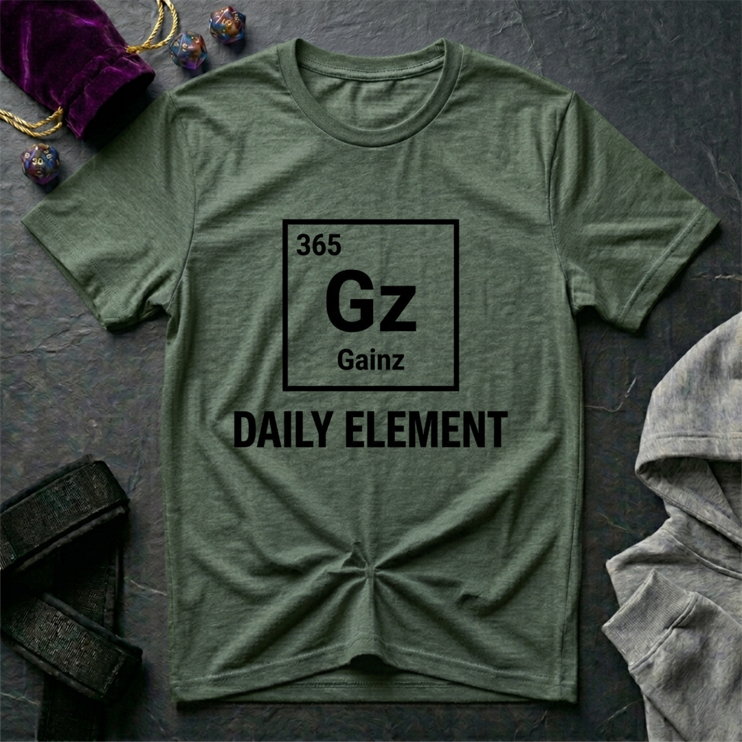 Gainz Element T-Shirt