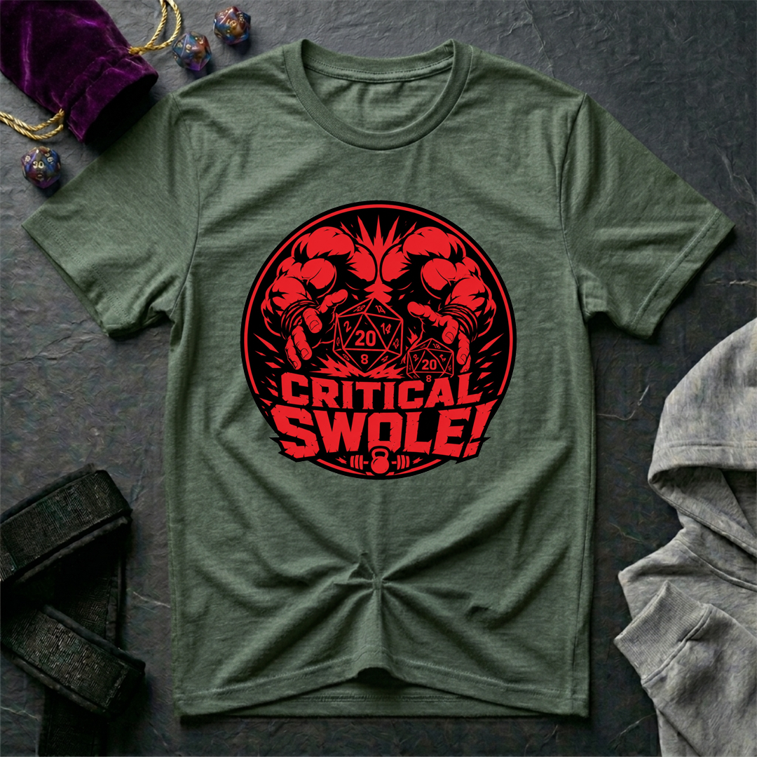Critical Swole T-Shirt