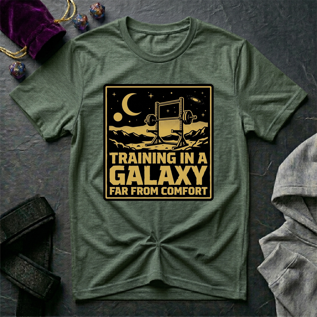 Training In A Galaxy Far From Comfort T-Shirt