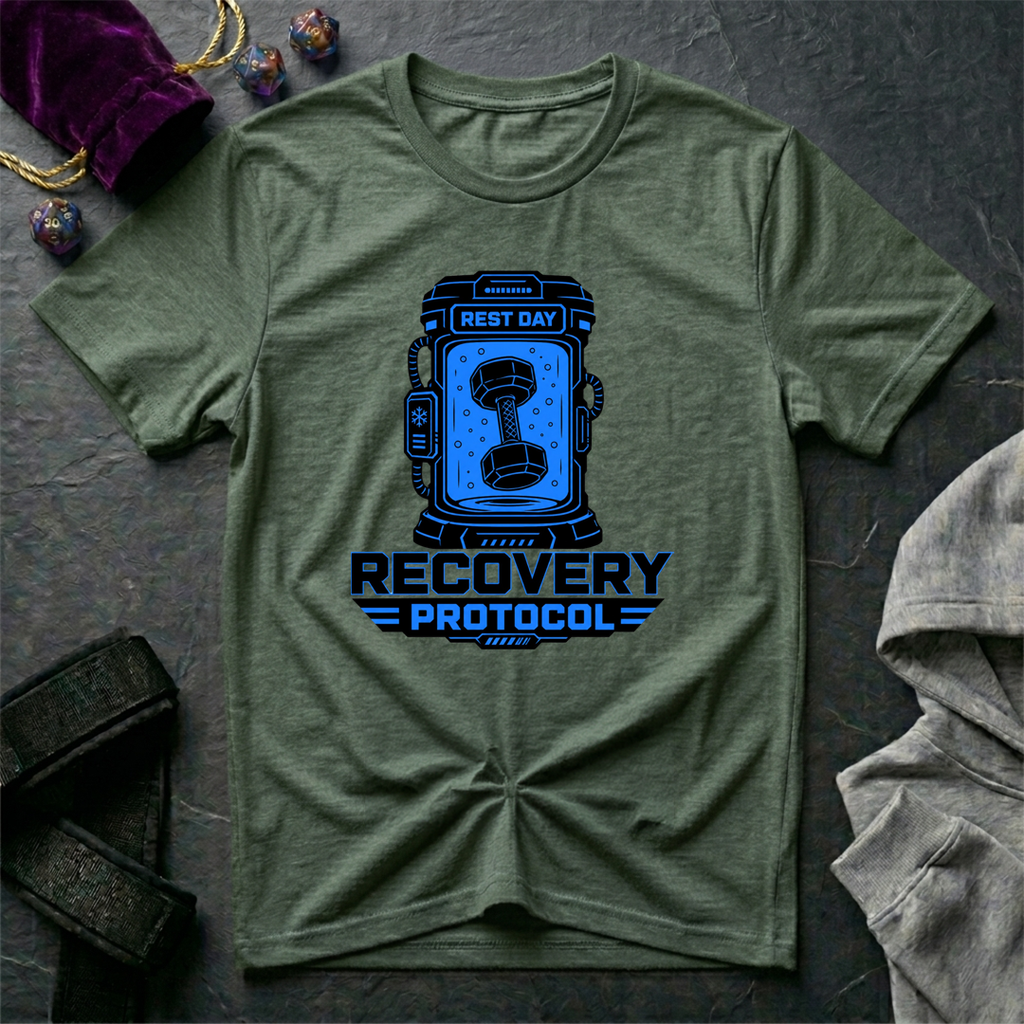 Rest Day Recovery Protocol T-Shirt