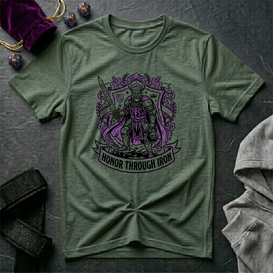 Honor Through Iron T-Shirt