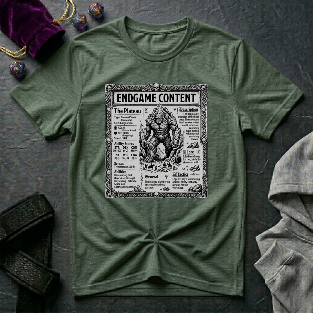 The Plateau T-Shirt